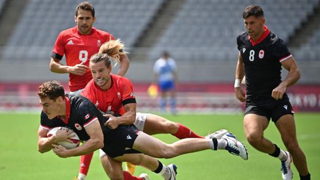 Tokyo Olympics: Great Britain beat Canada convincingly in opening rugby sevens m..