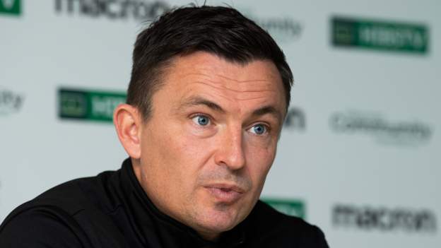 Paul Heckingbottom: 'Future On Knife-edge For Under Pressure Hibs Boss ...