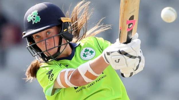 Scotland v Ireland: Visitors win by 16 points on Duckworth-Lewis method after rain interrupts T20 contest