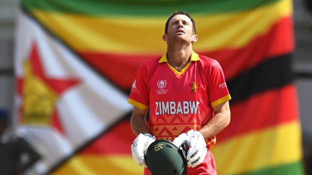 Чемпіонат світу з крикету 2023: відродження Зімбабве добре для країни - Шон Вільямс