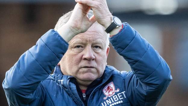 Chris Wilder: Middlesbrough boss committed despite Burnley speculation