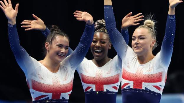 GB win two team golds in Birmingham