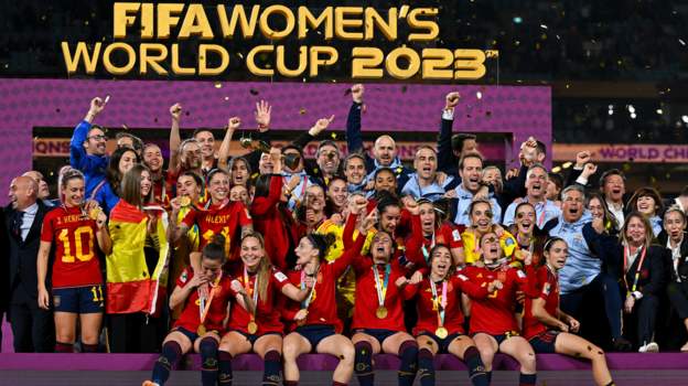 Women's World Cup 2023: Jorge Vilda says Spain players are 'eternal' after they beat England