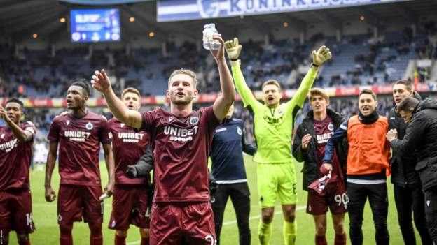 Club Bruges Declared Belgian Champions After Clubs Confirm Season Over ...