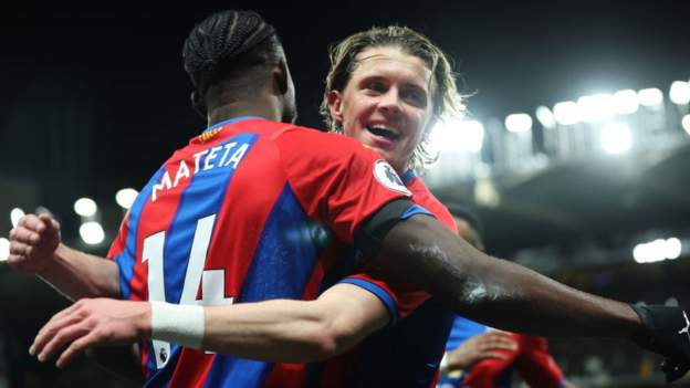 Watford 1-4 Crystal Palace: Wilfried Zaha scores twice for Eagles