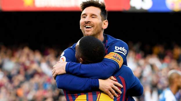 Unselfish Lionel Messi Inspires Barcelona at Espanyol to Give Clear Liga  Run, News, Scores, Highlights, Stats, and Rumors