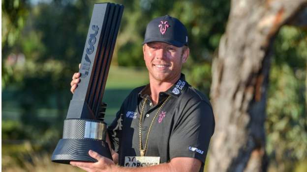 LIV Golf International: Talor Gooch holds on to win in Adelaide