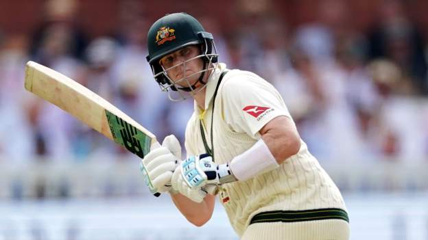 The Ashes 2023: Steve Smith gives Australia edge over England at Lord's