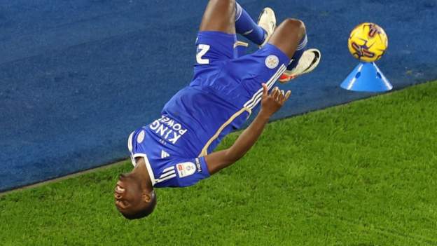 Leicester City 3-0 Rotherham United: Foxes move six points clear with fifth consecutive win