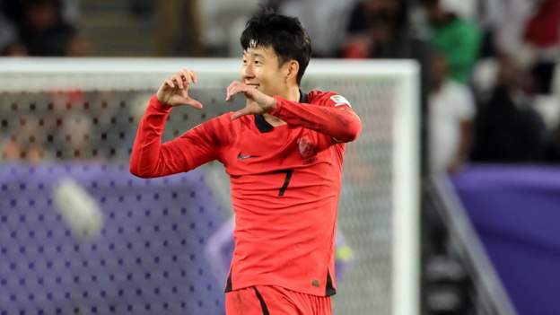 Son sends South Korea to Asian Cup semis