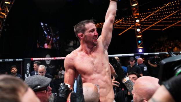 Brendan Loughnane: Professional Fighters League champion's story of 'perseveranc..