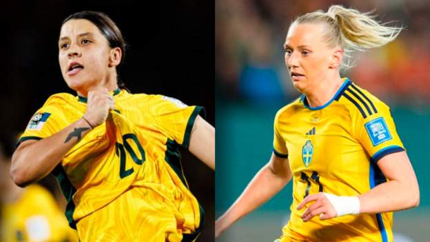 Co-hosts Australia and Sweden eye World Cup bronze