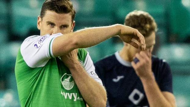 Hibernian 2-2 Ross County: Hosts miss chance to move into top six after shipping two-goal lead