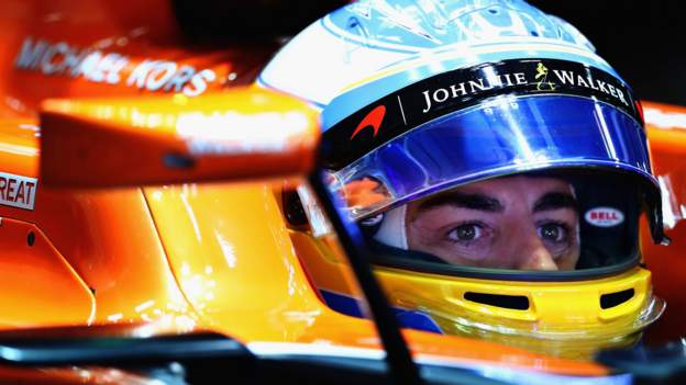 Japanese Grand Prix: Fernando Alonso hit with 35-place grid penalty ...