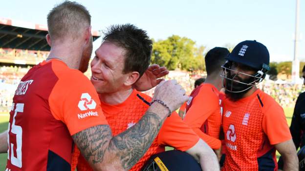 England in South Africa: Eoin Morgan leads side to victory in stunning ...