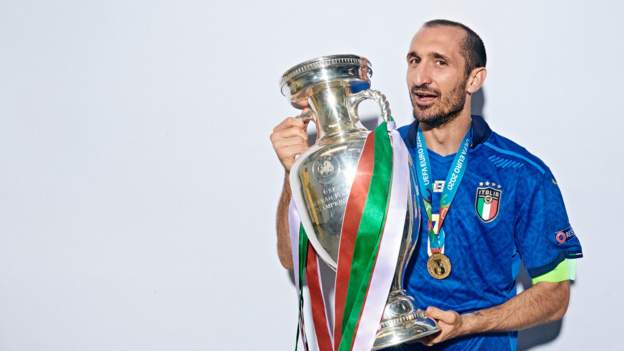 Giorgio Chiellini: Juventus and Italy captain signs new two-year deal with Serie..