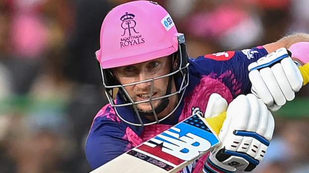 Root out for 10 in first IPL knock as Royals thrashed