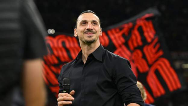 Zlatan Ibrahimovic returns to AC Milan as adviser to owners - BBC Sport
