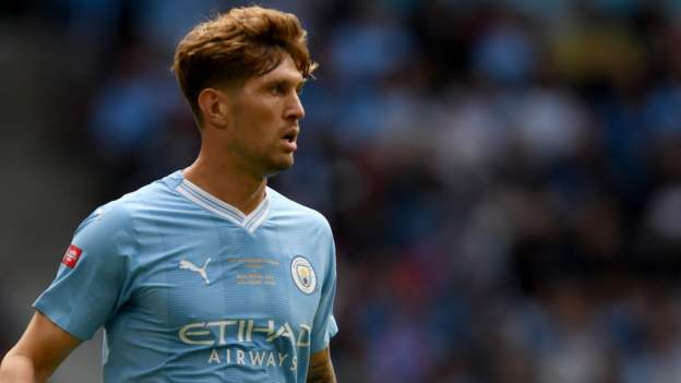 John Stones: Manchester City defender ruled out until after international break with injury