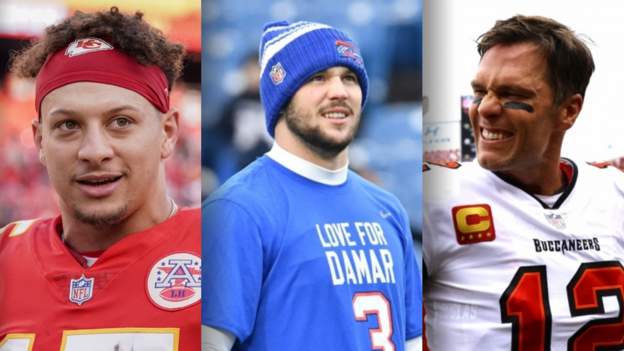 Tom Brady and Aaron Rodgers to face Patrick Mahomes and Josh Allen