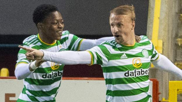 Aberdeen 1-1 Celtic: Leigh Griffiths’ late goal deprives Dons of important victory