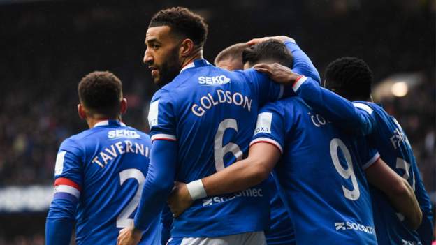 Holders Rangers ease into Scottish Cup semi-finals