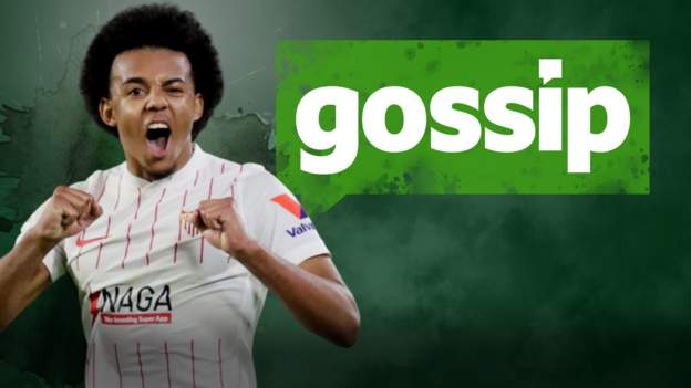 Transfer rumours: Kounde, Rudiger, Ake, Modric, Schick, Ndombele, Miedema, Vlahovic, Bergwijn
