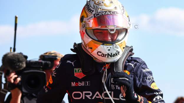 Belgian Grand Prix: Max Verstappen peerless with win from 14th on grid