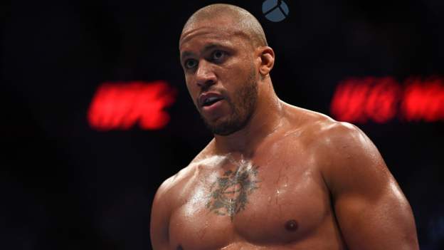 Frenchman Gane's home robbed during UFC Paris win