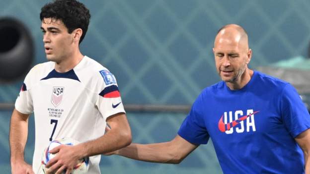 Row between head coach Gregg Berhalter and Reyna family 'a sad and pathetic day ..