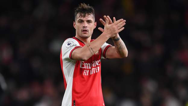 Granit Xhaka: Arsenal midfielder came close to quitting club over 'pure hate' fr..