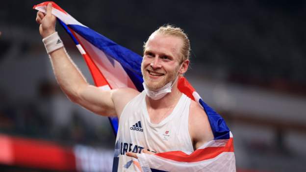 Tokyo Paralympics: Two-time champion Jonnie Peacock wins joint bronze in T64 100m