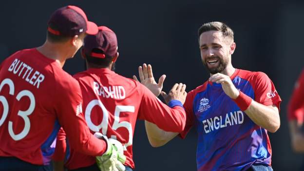 T20 World Cup: England thrash Bangladesh for second win in Super 12s