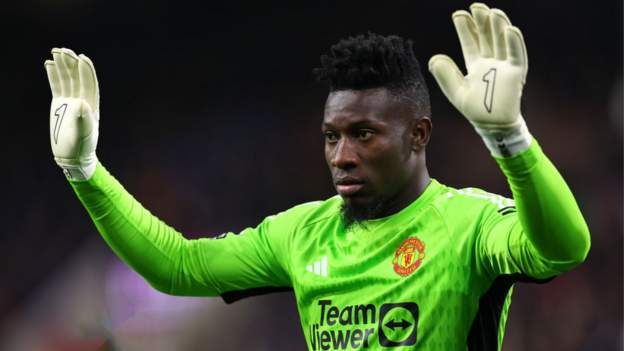 Andre Onana: Erik ten Hag wants goalkeeper to learn from Manchester United legends