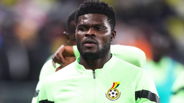 Arsenal's Partey misses out on Ghana's Afcon squad