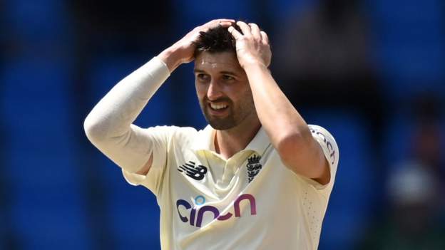England’s Wood ruled out of second Test