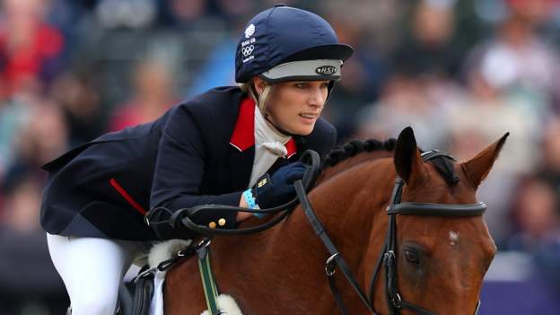 Rio 2016: Zara Tindall misses out on Olympics selection - BBC Sport