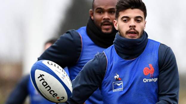 Six Nations Romain Ntamack Looks To Be Better For France Against Scotland Bbc Sport