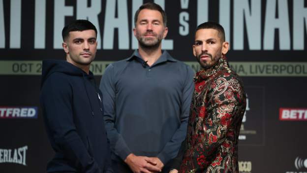 'It's my time' - Catterall confident of beating Linares