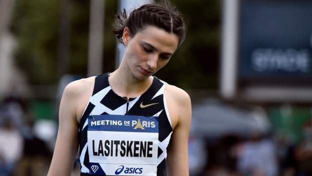 Mariya Lasitskene: Olympic champion calls for IOC to lift sanctions on Russian a..