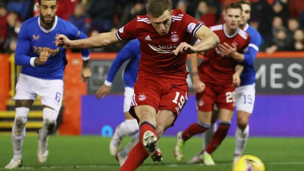 Aberdeen 1-1 Rangers: Hosts hit back for deserved point