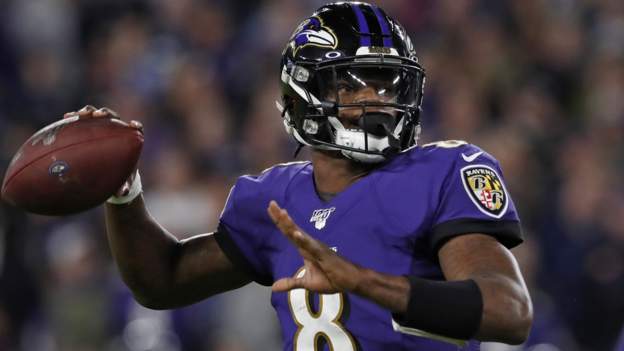 Ravens quarterback Lamar Jackson named MVP of 2019 NFL season