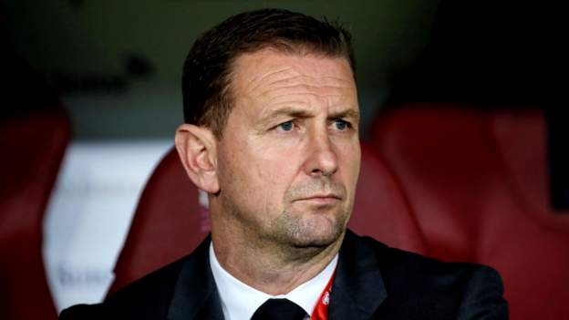 Ian Baraclough: Northern Ireland manager signs new two-year contract extension