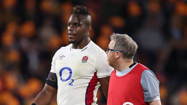 Maro Itoje: England lock ruled out of final Australia Test