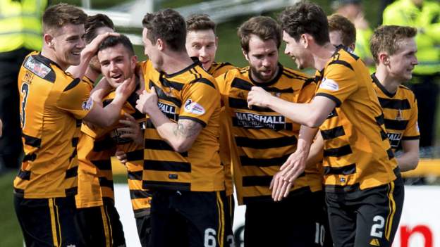 Alloa Athletic 1-0 Hibernian - BBC Sport