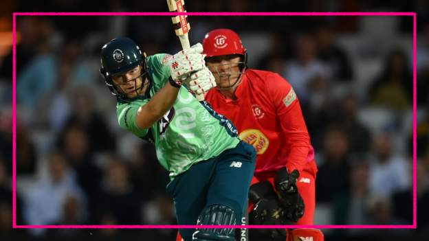 The Hundred Sam Billings leads Oval Invincibles to win over Welsh Fire -  BBC Sport