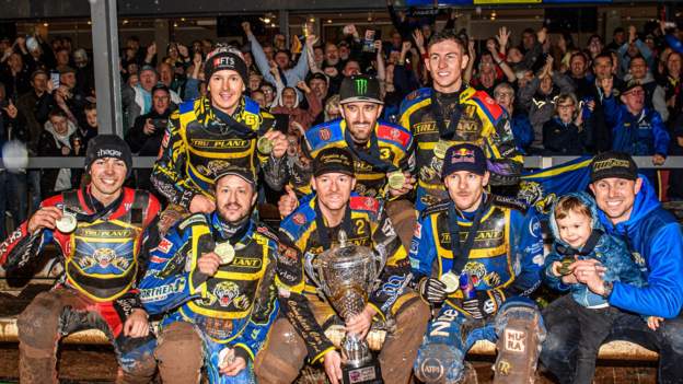 Sheffield Tigers celebrate first Premiership title