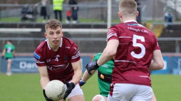 Omagh CBS win MacRory Cup in all-Tyrone final