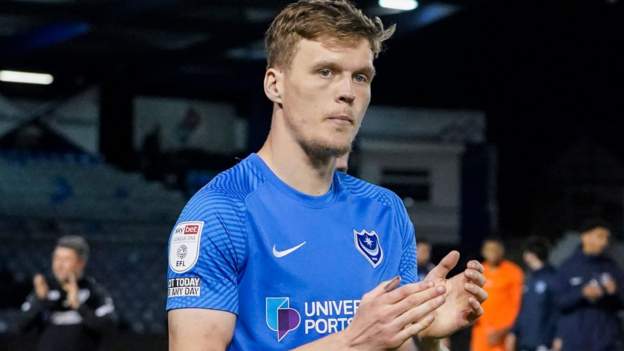 Sean Raggett Portsmouth Defender Signs New Two Year Contract Bbc Sport 
