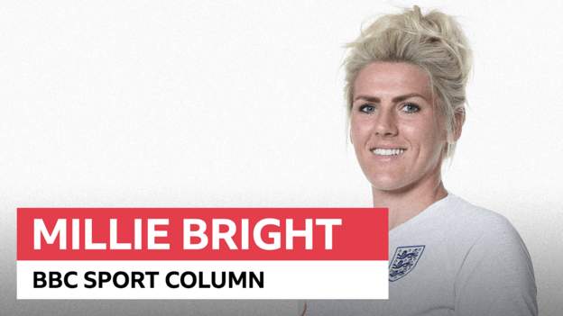 Millie Bright: I always look forward to a tough game